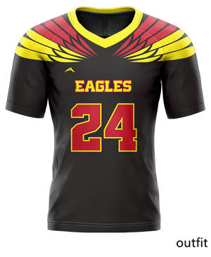 philadelphia eagles black jersey